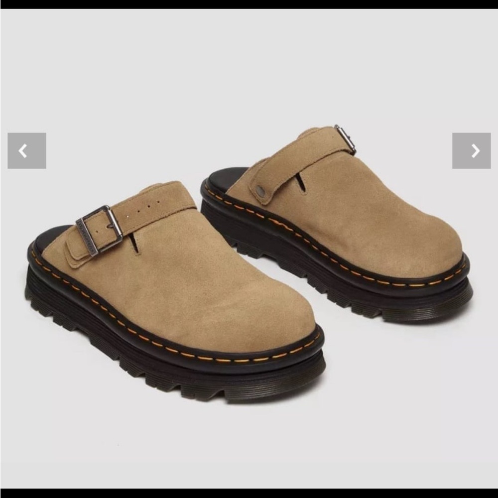 Dr. Martens ZebZag Mules